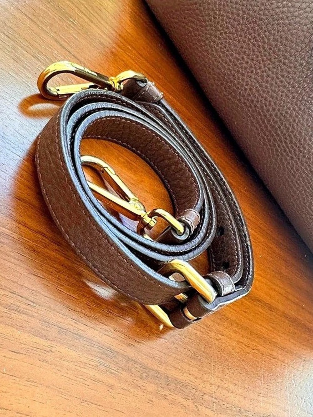 Prada Brown Satchel - Picture 5 of 6